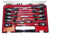 12pc Screwdriver Set - Plastic Case