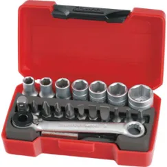 20 Piece 1/4\" Drive Socket Set