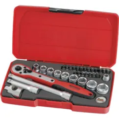 34 Piece 3/8\" Drive Socket Set