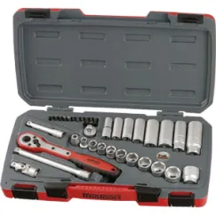 35 Piece 3/8\" Drive Socket Set