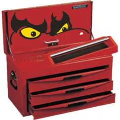 3-DR. 8-SERIES TOP TOOL BOX W/EYES