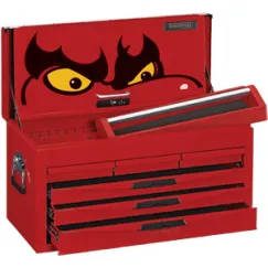 6 Drawer 8 Series Top Box with Ball Bearing Slides