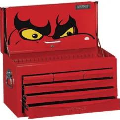 6 Drawer 8 Series Top Box with Ball Bearing Slides