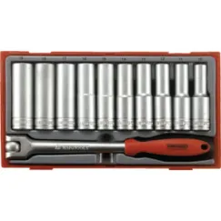 11 Piece 1/2\" Drive Deep Socket Set