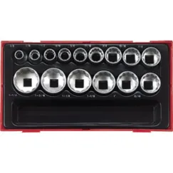 15 Piece 1/2\" Drive AF Socket Set