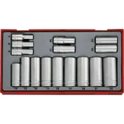 16 Piece 3/8\" Drive Deep Sockets