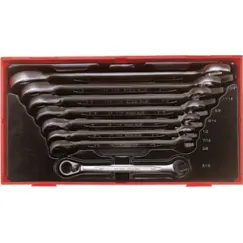8 Piece AF Ratcheting Spanner Set