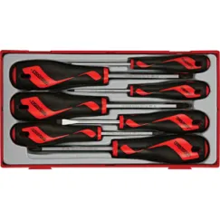 7PC MEGA DRIVE SCREWDRIVER SET