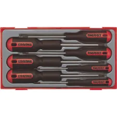 7PC MEGA DRIVE TX/TPX SCREWDRIVER SET