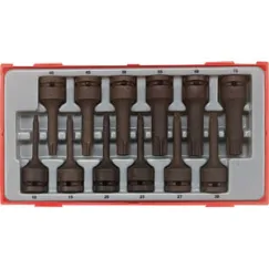 1/2\" Drive 12 Piece Impact TX Bit Socket Set