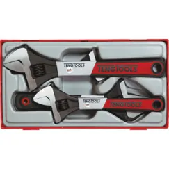 4 Piece Adjustable Wrench Set