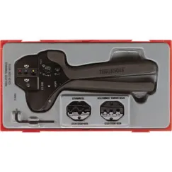 4PC RATCHET CRIMPING TOOL SET