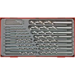 28PC DRILL BIT SET 1.0-13.0MM (0.05MM)