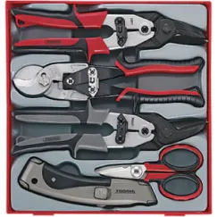 5PC CUTTING TOOLS SET (DBL TC TRAY)