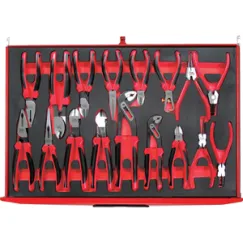 17PC MEGA BITE PLIER SET (EVA)