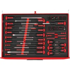 122PC MEGA DRIVE SCREWDRIVER SET (EVA)