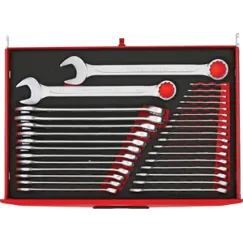 31 Piece Metric Combination Spanner Set (EVA)
