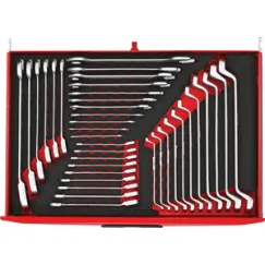 37 Piece Metric Spanner Set (EVA)