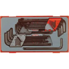 28 Piece Hex Key Set