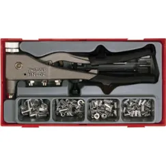 81PC H/D NUT RIVET SET