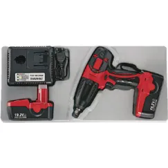 4PC 19.2V 170NM IMPACT GUN SET-PS TRAY