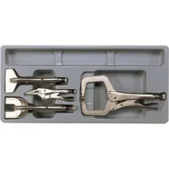 4PC POWER GRIP PLIER SET-PS TRAY