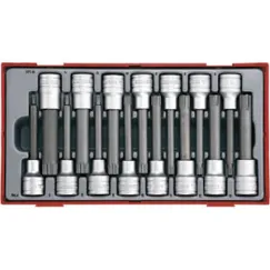 15 Piece 1/2\" Ribe & XZN Socket Set