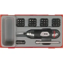 39 Piece Torqaue Screwdriver Set