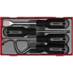 4PC SCRAPER AND REMOVER SET