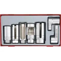 7PC 3/8&1/2IN DR. SPECIALIST SOCKET SET