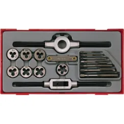 17PC METRIC TAP & DIE SET