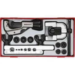 10PC DOUBLE FLARING TOOL SET (METRIC)