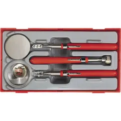 3PC MAGNIFIER & MIRROR SET