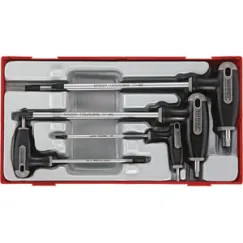 7 Piece T Handle Hex Key Set
