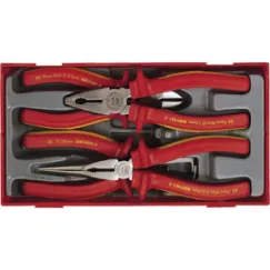 4PC MB 1000 VOLT VDE PLIER SET