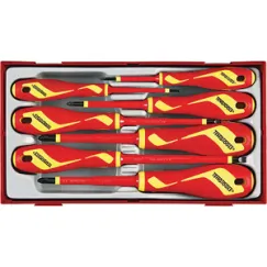 7PC MEGA DRIVE 1000 VOLT VDE SCREWDRIVER SET (TT-MV PLUS)