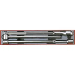 4 Piece 3/4\" Ratchet & Accessories