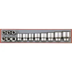 14PC 3/4IN DR. 6PNT SKT SET 19-50MM