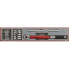 22 Piece 3/8\" Torque Wrench Set