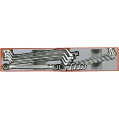 11 Piece Double Ring Spanner Set