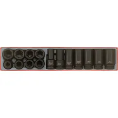 3/4\" Drive 15 Piece Impact Socket Set