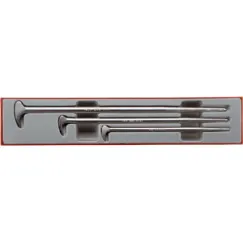 3PC ROLL/HEEL BAR SET 12IN-16IN-20IN