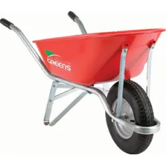 WHEELBARROW METAL CONTRACTOR (3 X PARTS)