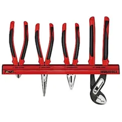 4PC MEGA BITE PLIER WALLRACK SET
