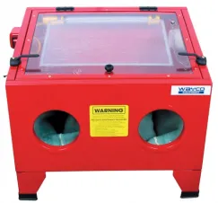 Wayco Bench Top Sandblasting Unit