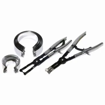 Piston Ring Compressor Set