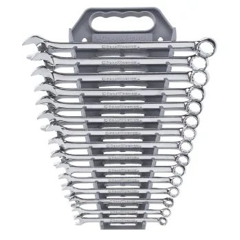 Long Pattern Combination Non-Ratcheting Wrench Sets
