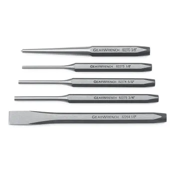 Punches And Chisels Sets