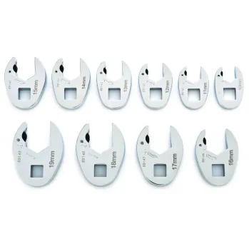 Crowfoot Ratcheting Wrench Sets