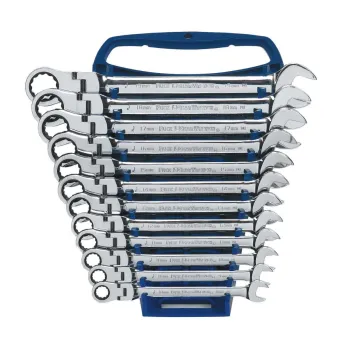 Flex Combination Ratcheting Wrench Sets